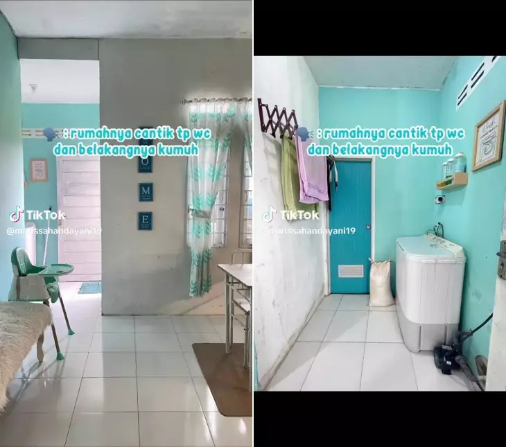 renovasi kamar mandi kumuh © TikTok