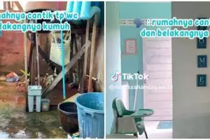 Dicibir rumah elit tapi WC kumuh, wanita ini rombak habis-habisan kamar mandinya jadi tampak mahal