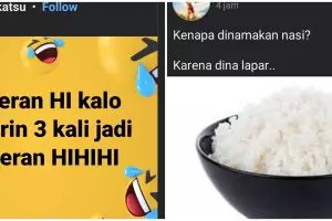 11 Status lucu di Facebook isi tebak-tebakan receh ini susah buat nggak ketawa