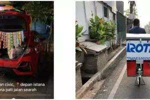 11 Potret kocak pedagang keliling ini gimiknya bikin tepuk jidat, sepertinya lulusan S3 marketing