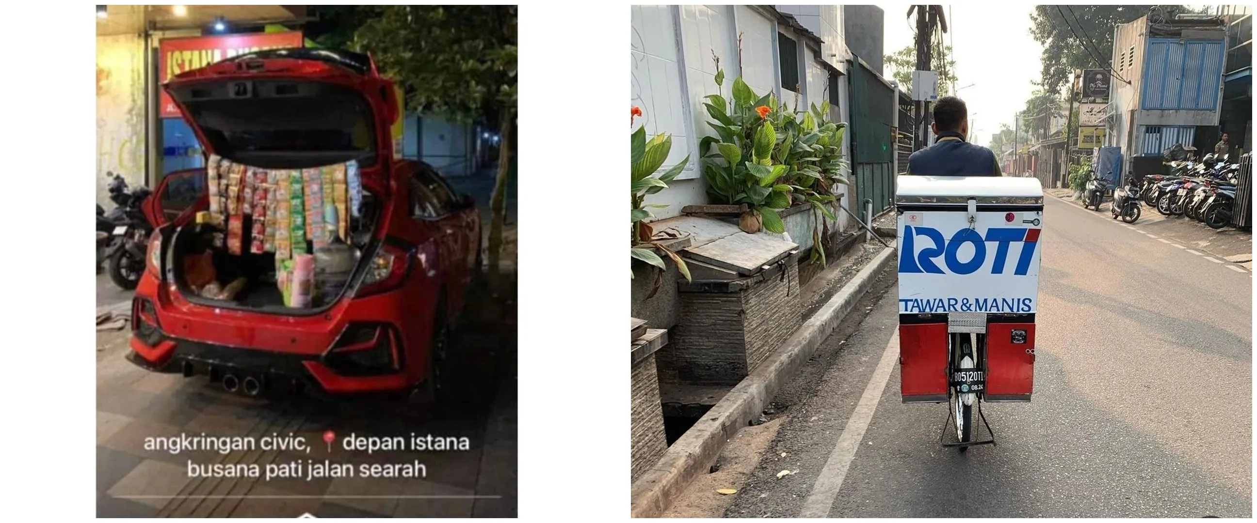 11 Potret kocak pedagang keliling ini gimiknya bikin tepuk jidat, sepertinya lulusan S3 marketing
