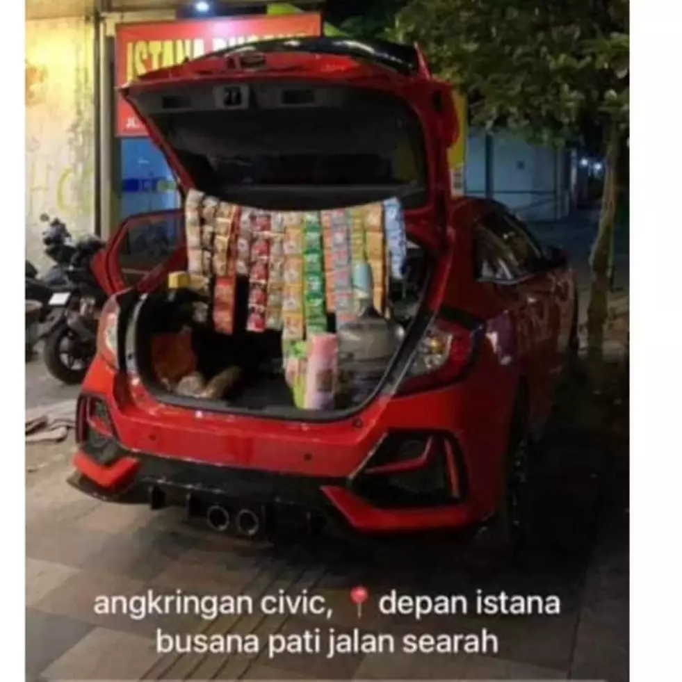 11 Potret kocak pedagang keliling ini gimiknya bikin tepuk jidat, sepertinya lulusan S3 marketing
