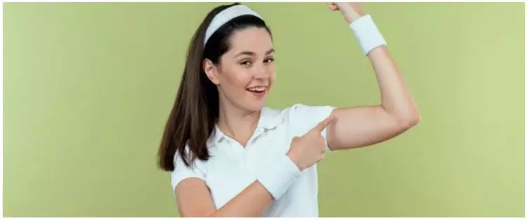 Pakai 1 jenis rempah, ini cara menghilangkan kulit belang di area lengan atas agar warna kembali rata