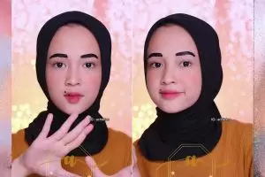 Awalnya seperti anak kecil, transformasi wanita di-makeup Princess ini hasilnya mirip karakter game