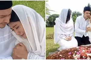 Momen bikin adegan sedih di pemakaman ini caranya tak disangka-sangka, simpel tapi bikin ketawa receh