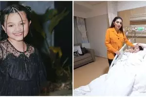 Arsy rawat inap di rumah sakit usai jatuh dari ketinggian 2 meter, Ashanty ungkap kondisi sang anak