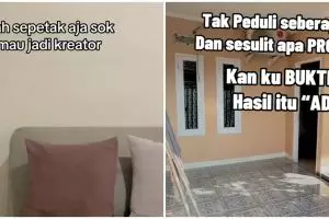 Diejek cuma sepetak, siapa sangka 9 penampakan isi rumah ini bikin kicep yang sirik