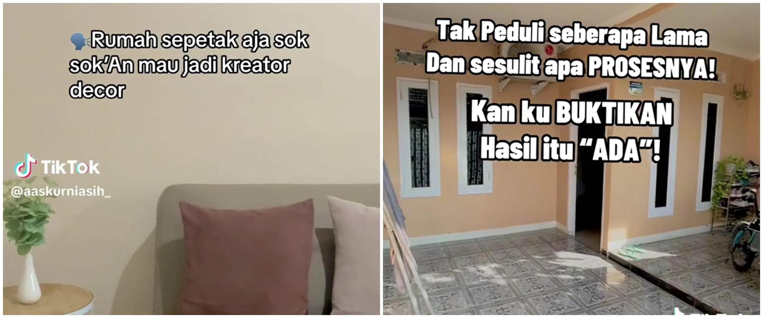 Diejek cuma sepetak, siapa sangka 9 penampakan isi rumah ini bikin kicep yang sirik