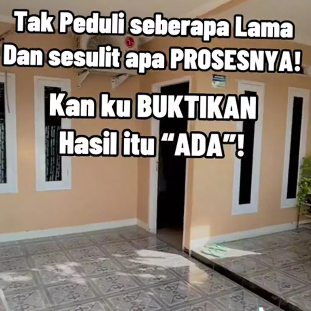 Diejek cuma sepetak, siapa sangka 9 penampakan isi rumah ini bikin kicep yang sirik