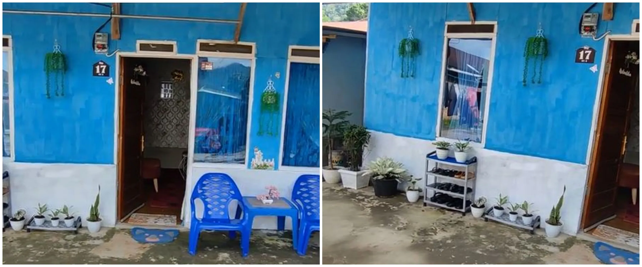 Dapur triplek atap seng ini buktikan mewah tak melulu mendatangkan kenyamanan, intip 11 penampakannya