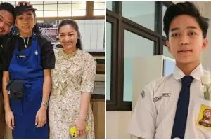Tak gengsi meski orang tuanya artis, begini 9 momen Juno anak Imam Darto kerja jadi pelayan restoran