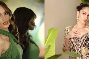 Rela tak dibayar saat datang ke Maluku, ini 11 potret Cinta Laura aktif di berbagai acara sosial