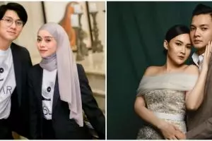 Potret lawas 6 pedangdut dan pasangan saat zaman PDKT, muka polos Nella Kharisma bikin salah fokus