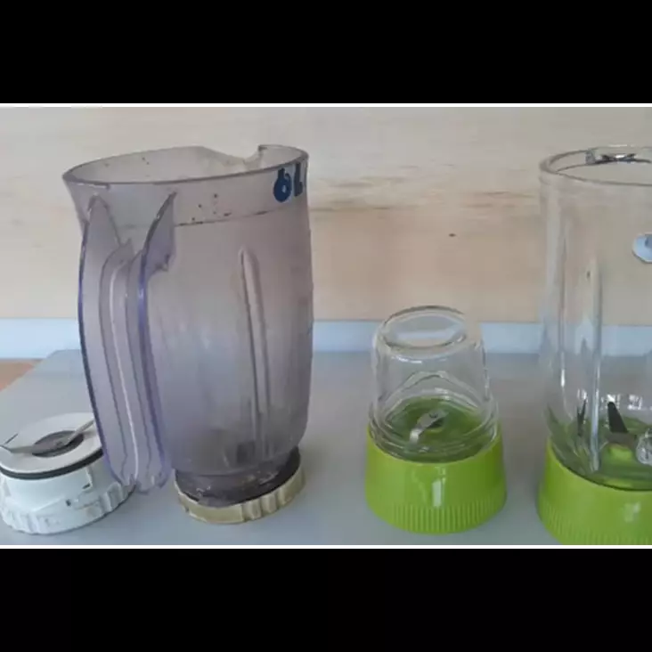 Bukan pakai cangkang telur atau garam, ini cara praktis mengasah pisau blender agar tajam kembali