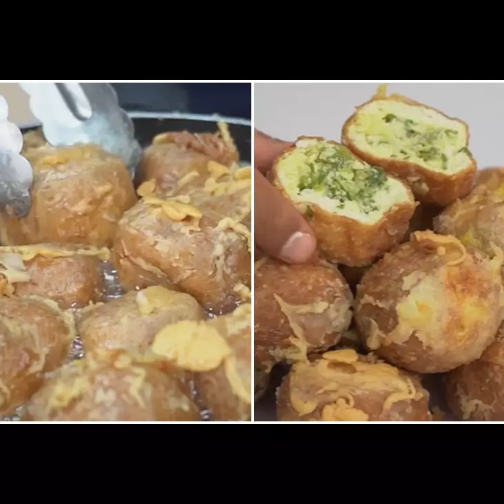 Trik mudah bikin tahu isi telur agar semakin lembut di dalam dan renyah di luar