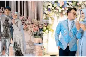 6 Momen lamaran pedangdut jebolan D'Academy, lamaran Putri dengan pebisnis tajir digelar sederhana