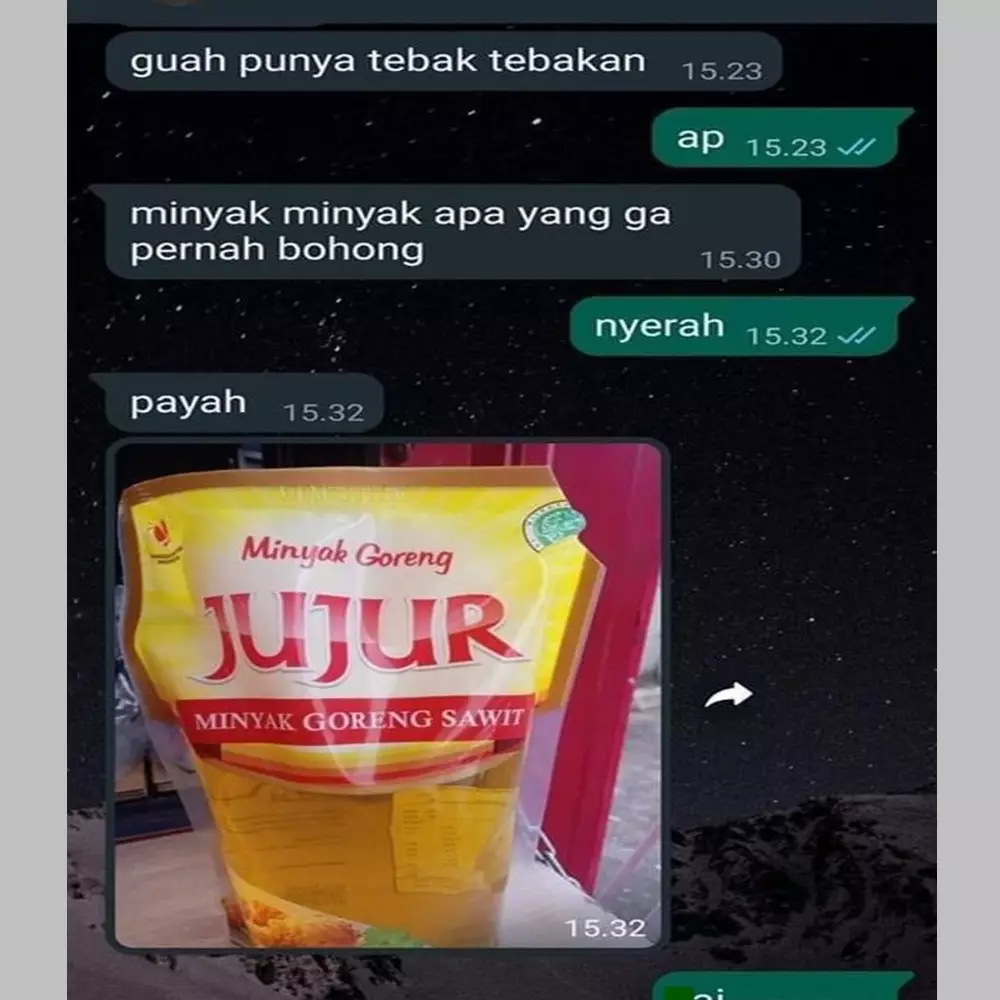 13 Chat lucu ngajak teman tebak-tebakan ini udah capek mikir ternyata jawabannya receh pol