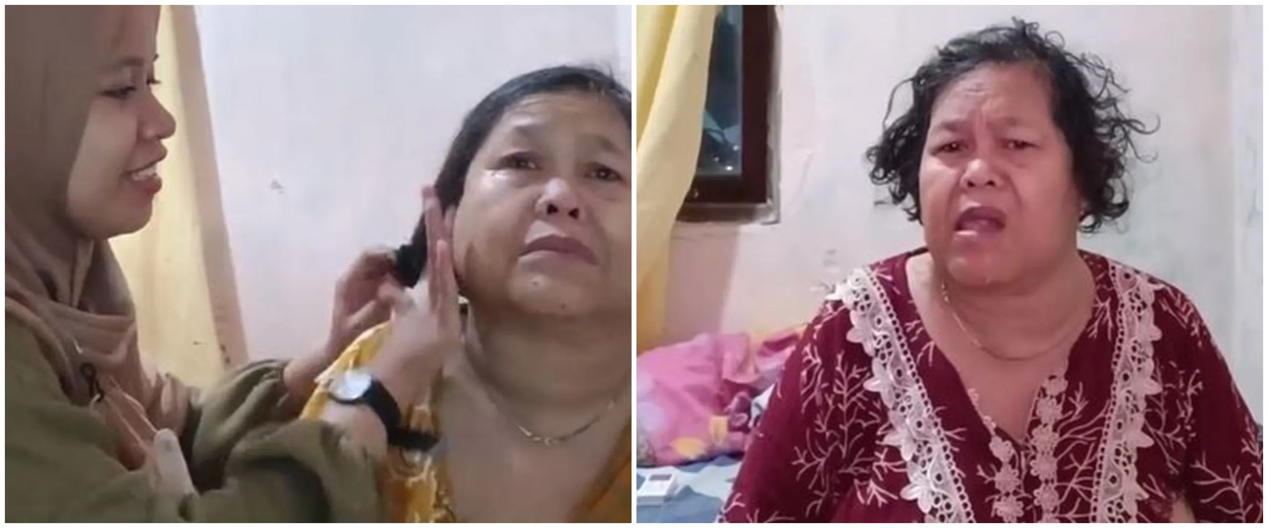 Momen wanita pilih fokus rawat ibu ketimbang kejar karier ini tuai sorotan, alasannya bikin terenyuh