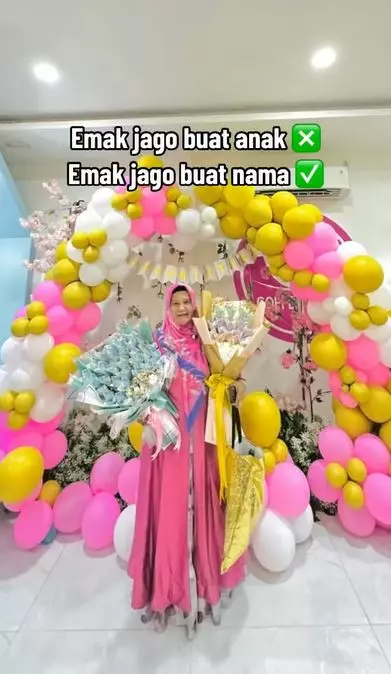 ibu ini beri nama 4 anaknya dengan cara yang unik TikTok