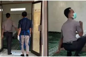 Pria ini terlalu lama sujud sampai dicek tim forensik, alasan di baliknya bikin orang ramai mendoakan