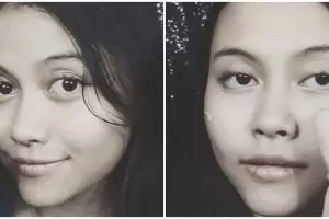Wanita rias wajah jadi mirip Rendy Kjaernett ini tuai pujian, hasilnya mirip pol