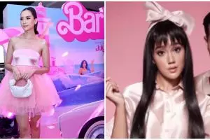 Gaya 7 jebolan Puteri Indonesia ikut tren dandan jadi Barbie, disebut the real boneka