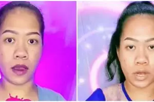 Keterbatasan tak jadi halangan, cewek ini makeup jadi Barbie cuma pakai satu tangan, hasilnya memukau 