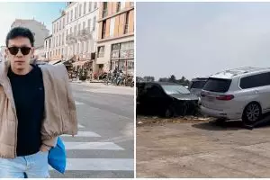 Kronologi Jordi Onsu alami kecelakaan di Tol Cipali hingga mobil ringsek, alami kejadian janggal