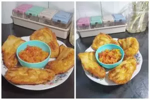 Trik bikin adonan pisang goreng pakai 2 bahan, tetap renyah meski tanpa tepung beras & baking soda