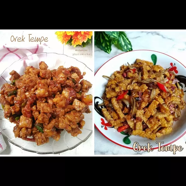 15 Resep orek tempe basah sederhana ala rumahan, praktis dibuat dan bikin nagih