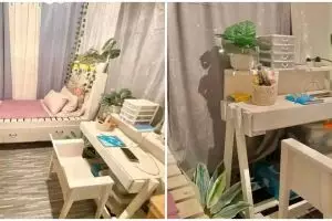 Kamar minimalis estetik ini ternyata penampakan luarnya bikin nggak abis pikir, intip 11 potretnya