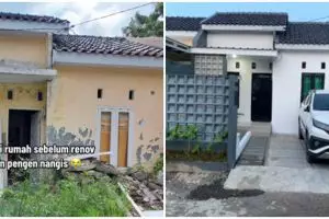 Awalnya bak rumah terbengkalai usai direnovasi jadi hunian minimalis idaman ibu-ibu, ini 9 potretnya