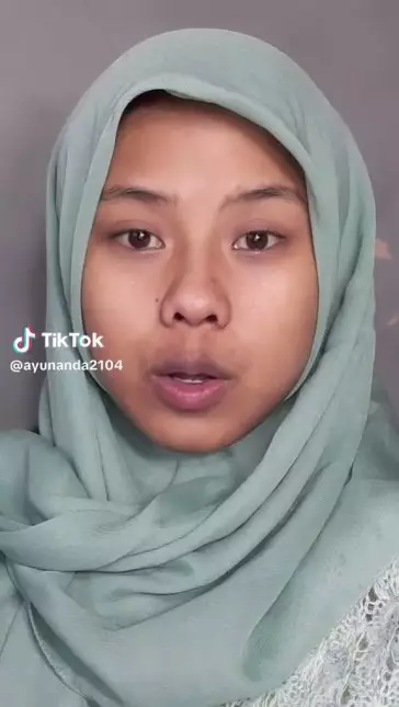 makeup jadi dewasa © TikTok