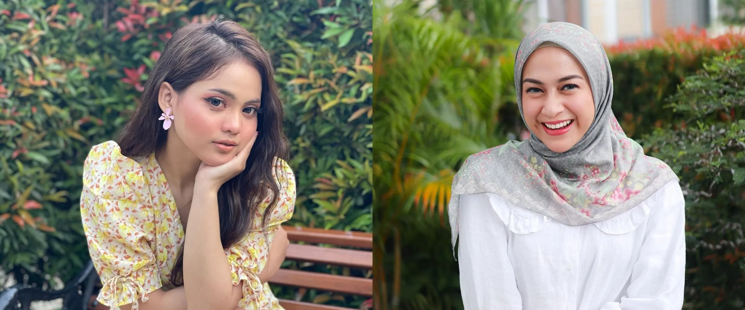 Potret 7 seleb ke Tanah Suci bareng kekasih, Putri D'Academy dan Abdul Azis jadi sorotan