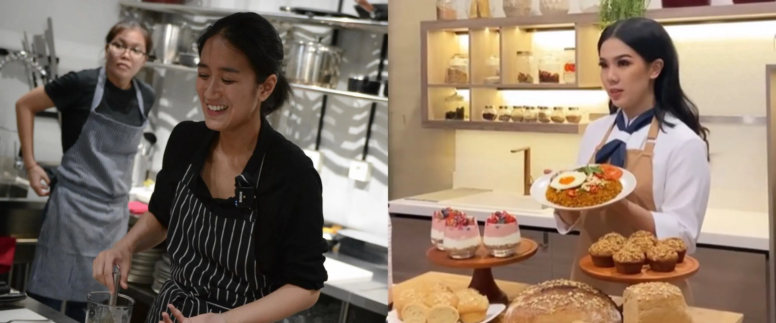 Biasa tampil pakai apron, penampilan 9 chef saat berkebaya ini manglingi pol