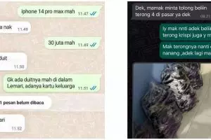 11 Chat kocak orang tua dan anak ini bikin tepuk jidat, emang boleh seabsurd ini?