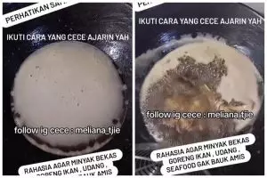 Cara mengatasi minyak yang bau amis usai menggoreng ikan, cukup tambah 3 jenis rempah