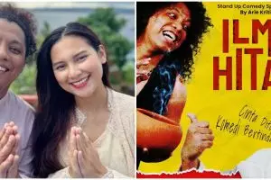 Acara stand up Arie Kriting diduga sindir Nursyah, Indah Permatasari pasang badan bela suami