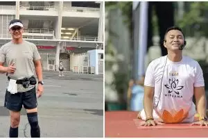 9 Potret raja sinetron bareng anaknya yang ABG, Rionaldo Stockhorst dikira suami istri di sinetron