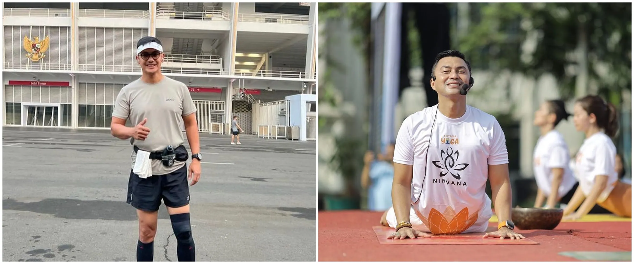 9 Potret raja sinetron bareng anaknya yang ABG, Rionaldo Stockhorst dikira suami istri di sinetron