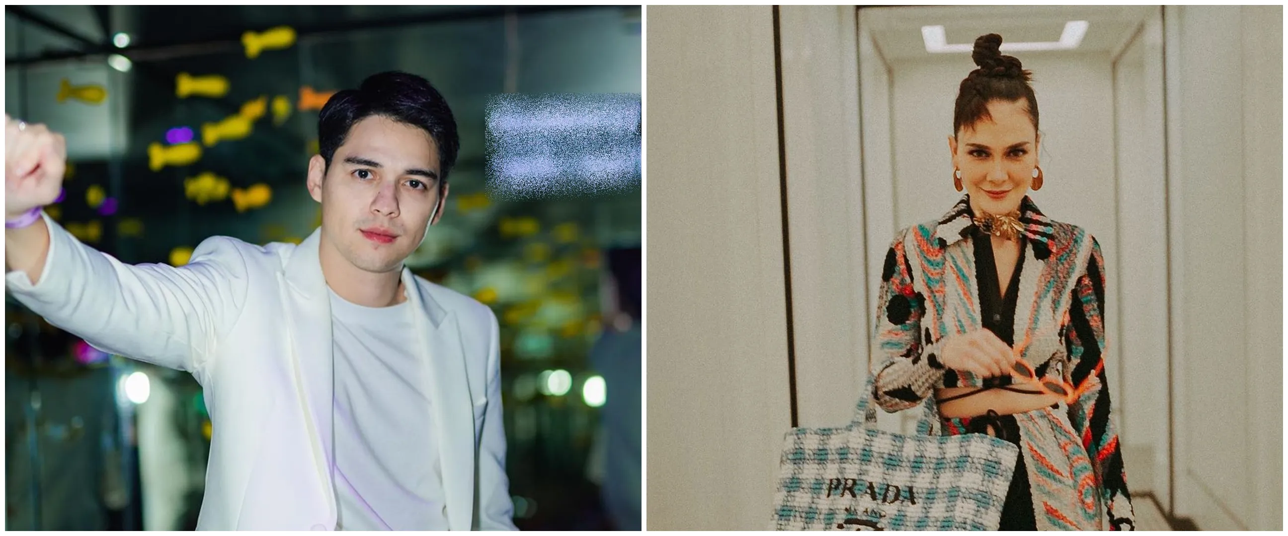 Tak lagi tutupi kemesraan, 9 potret Maxime Bouttier dampingi Luna Maya premier film ini bikin baper