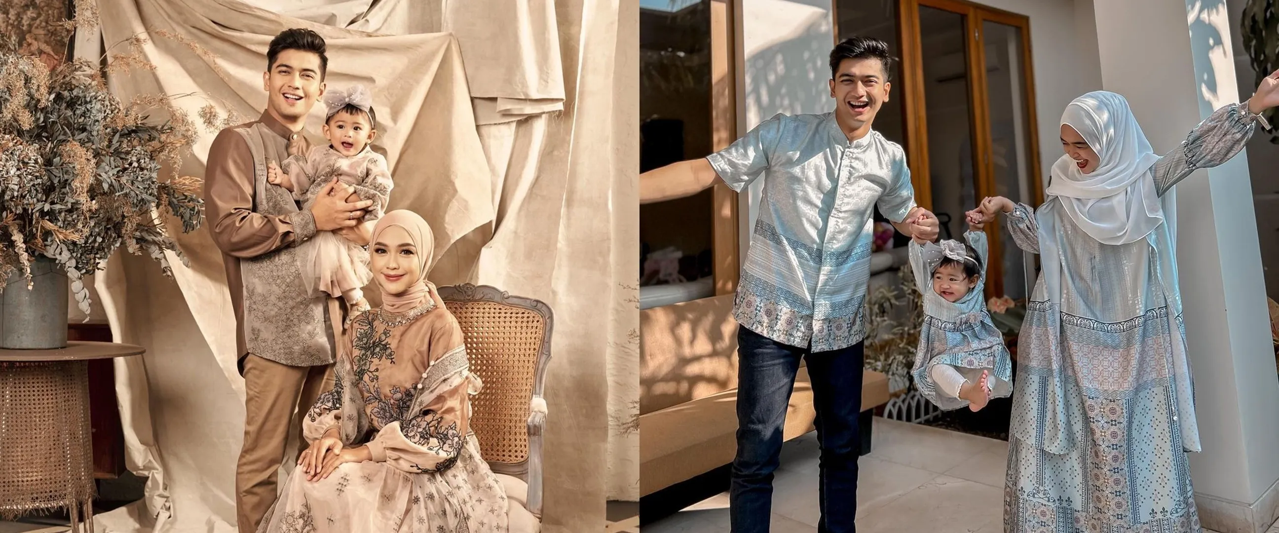 9 Momen perayaan ulang tahun pertama Moana, dandanan Ria Ricis jadi Barbie sukses bikin pangling