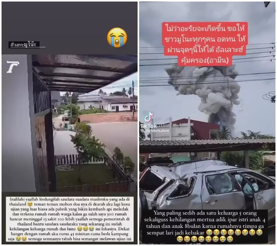 pabrik kembang api dekat rumah Jirayut meledak © 2023 brilio.net pabrik kembang api dekat rumah Jirayut meledak © 2023 brilio.net