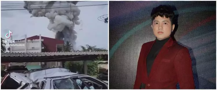 Cerita Jirayut pabrik kembang api dekat rumahnya meledak, hancurkan 300 rumah