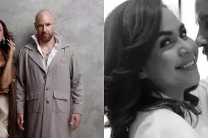 Sempat diisukan cerai, begini 9 potret mesra Melaney Ricardo dan suami rayakan ultah pernikahan ke-13