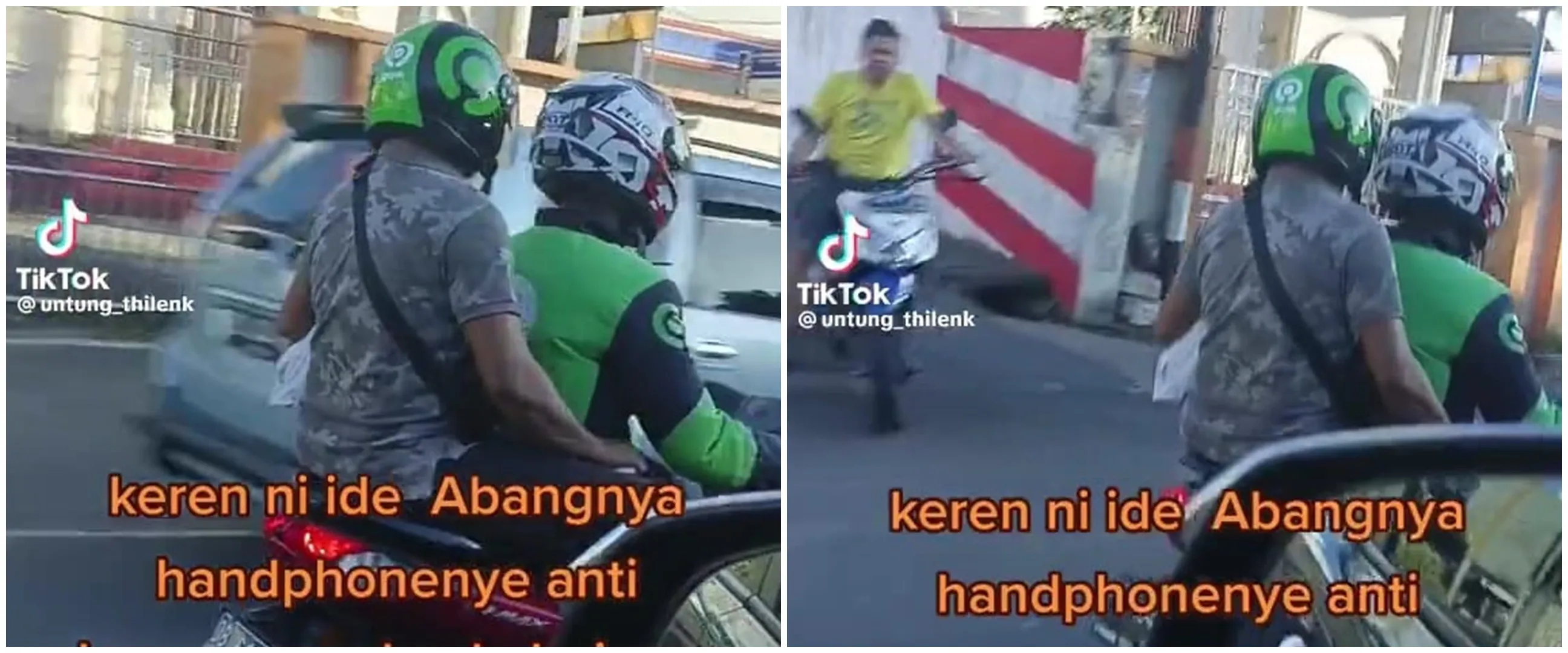 Solusi jitu driver ojek online atasi agar HP tidak silau karena matahari ini bikin ngangguk setuju