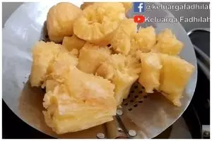 Tanpa rebus atau kukus, begini trik bikin singkong goreng keju agar merekah, gurih, dan renyah