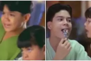 Kakak Tasya yang jahil di iklan pasta gigi kini jadi tukang tato, penampilannya bikin pangling