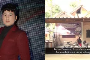 Dulu berlantai semen kini punya rumah gedong, ini 11 transformasi hunian Jirayut di Thailand