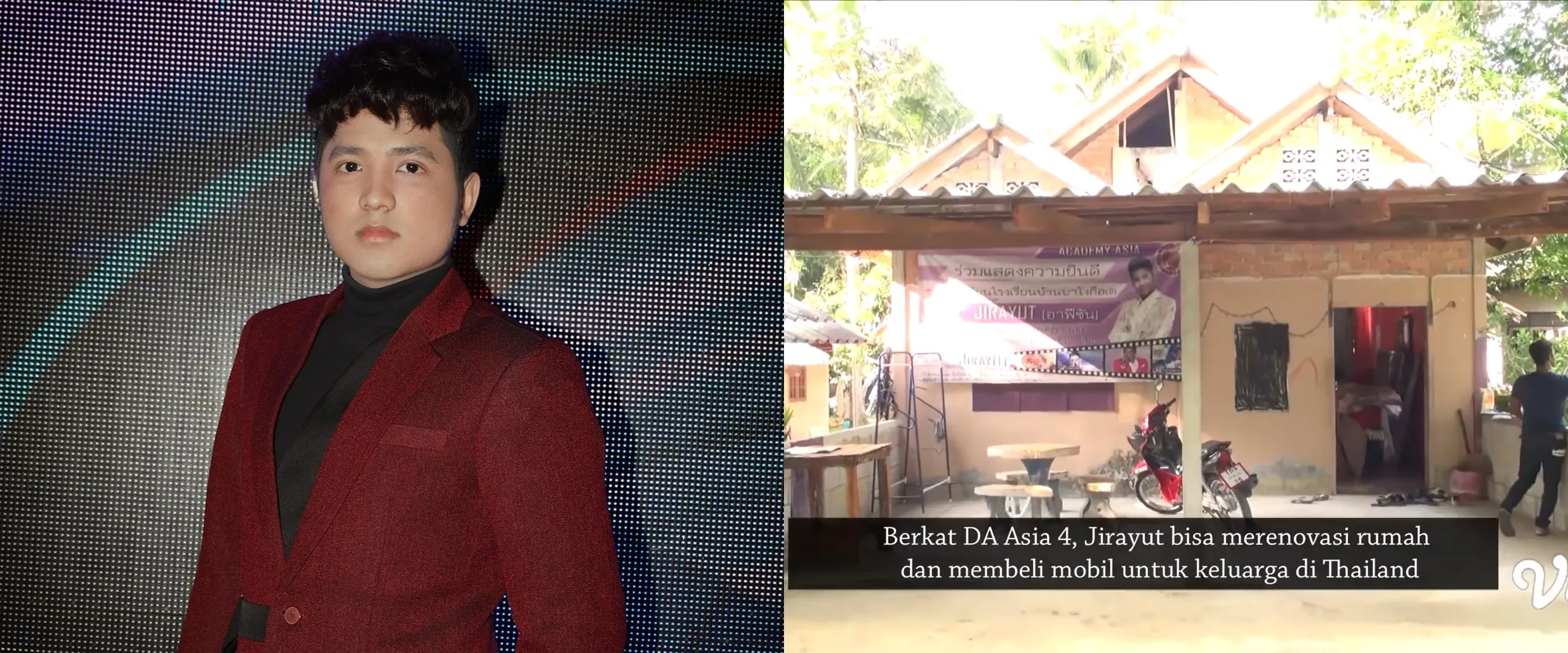 Dulu berlantai semen kini punya rumah gedong, ini 11 transformasi hunian Jirayut di Thailand